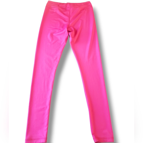 Girls size large Champion Leggings , new without tag, bright pink leggings - Picture 3 of 8
